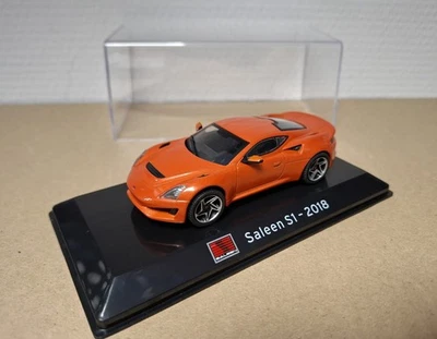Saleen S1 2018 1/43 IXO Supercars nuova scatola vetrina - Immagine 1 di 3