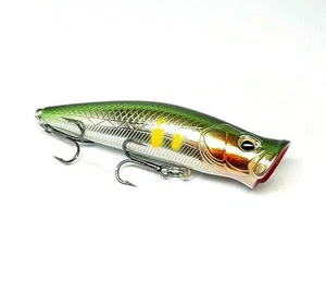 Bass Feed Gasping Popper Lure 86mm 16g Open Mouth - Picture 1 of 9