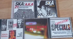 SKA- 5xCD Bundle-Prince Buster-Specials-Selecter-Bad Manners-2Tone-See Desc. - Picture 1 of 6