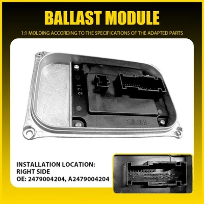LED Headlight Module Control Unit for Mercedes Benz C43 C63 AMG 2020 2021 RIGHT - Image 1 of 4