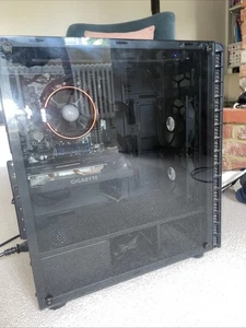 Ryzen 7 Gaming Pc Custom Built 16GB DDR4 RAM - Picture 1 of 4