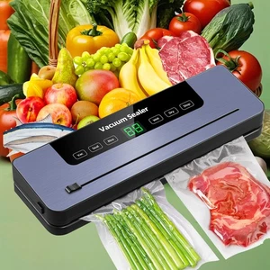 Profi Vakuumiergerät Vakuumierer Folienschweißgerät Vakuummaschine mit Beutel DE - Bild 1 von 35