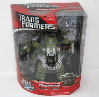 Transformers 2007 Movie Leader Class Decepticon Brawl Foto 1 de 4