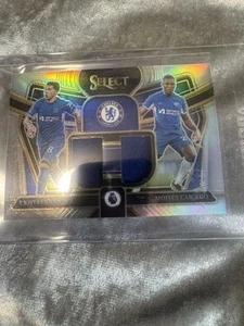 Panini 2023-24 Premier League Duel Patch Fernandez And Caicedo Chelsea - Picture 1 of 2