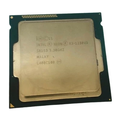 SR153 Intel Xeon E3-1230 v3 3.3GHz Server CPU - Image 1 of 2