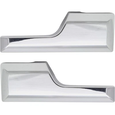 Interior Door Handle Set For 2007-2017 Ford Expedition Lincoln Navigator Chrome - Image 1 of 4