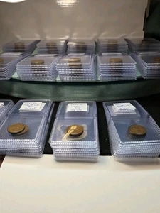 LOT ~ 10 Error Cents ☆ Lincoln Cent Error Set: Various 1930-1957 - Picture 1 of 23