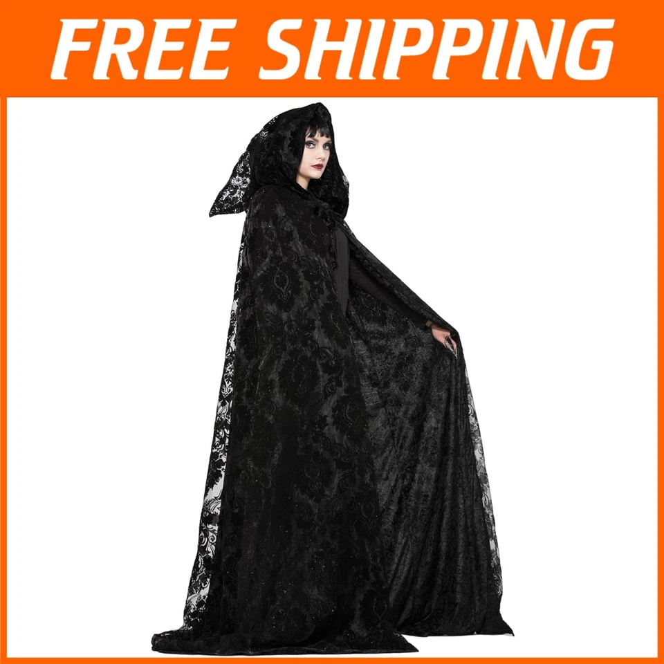 Luxury Witches & Wizard Cloak Accessory - Image 1 of 3