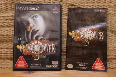 Clock Tower 3 Japan Playstation 2 PS2 Very Good Condition! - Image 1 of 3