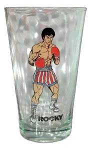 ROCKY BALBOA - GLASS CUP 2025 - Sylvester Stallone  - Argentina - NEW - Picture 1 of 1