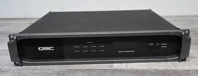 QSC Q-Sys Core 500i Integrated System Processor No Cards - Image 1 of 4