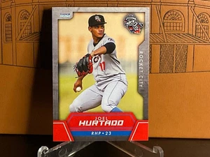 Joel Hurtado, Los Angeles Angels #23 Overall Prospect - 2025 Unique MiLB Card - Picture 1 of 2