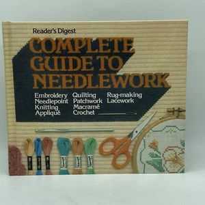 Reader's Digest Complete Guide To Needlework 1979 Hardcover Book - Picture 1 of 4