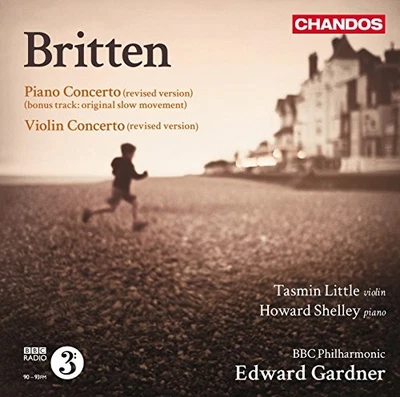 Little:Shelley:Gardner - Britten: Piano Conc... - Little:Shelley:Gardner CD 64VG - Image 1 of 2