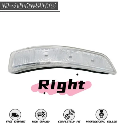 Lámpara de señal de giro del espejo lateral derecho 3 LED para Kia Sorento 2011-2015 876231U000 Foto 1 de 4