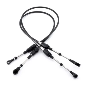 Hybrid Racing Performance Shifter Cables (TSX Shifter -Z3 Trans K-Swap) - Picture 1 of 6