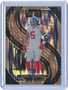 2024 Panini Select - Premier Level Kayvon Thibodeaux Copper Shock /299 #175 - Bild 1 von 2