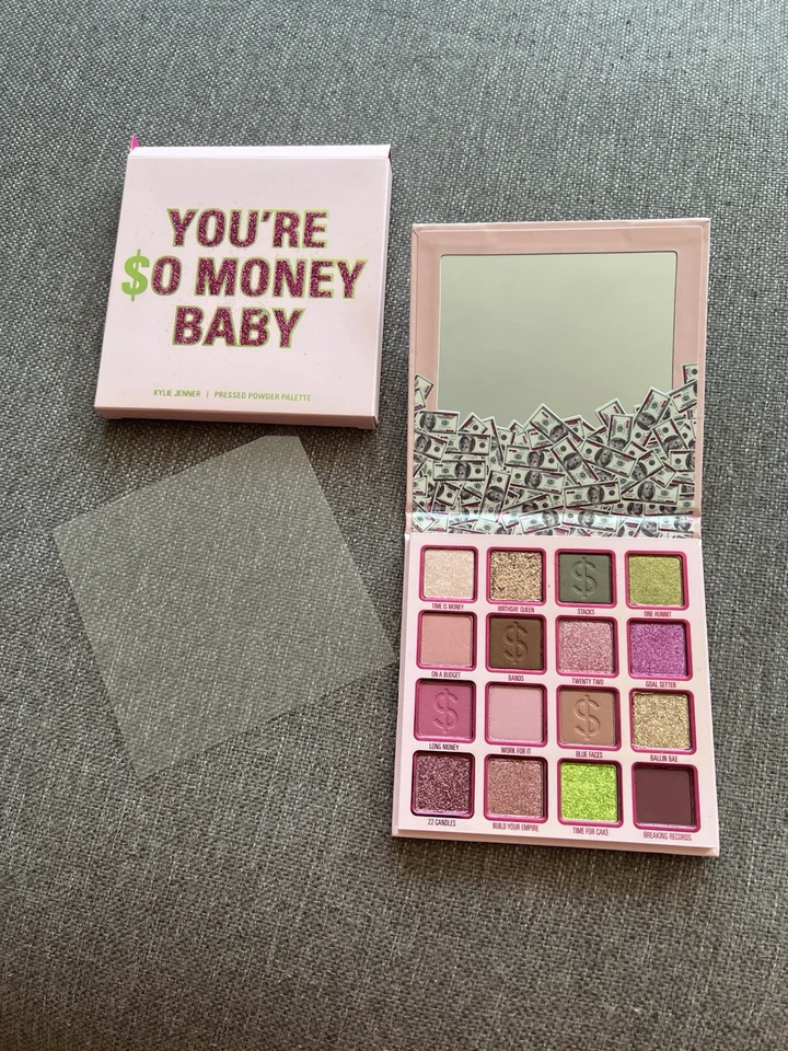 Kylie Cosmetics You're So Money Limited Edition Birthday Eyeshadow Palette w Box - Image 1 of 4