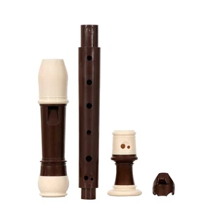 IRIN ABS Descant Recorder 8 Hole Baroque Style Recorders Instrument RUES - Picture 1 of 14