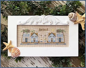 August Mini Village~Country Cottage Needleworks - Picture 1 of 1