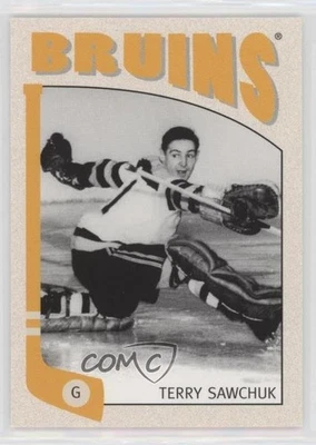 2004-05 ITG Franchises Update Edition Terry Sawchuk #455 HOF - Image 1 of 2