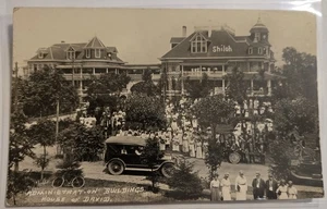 Administration Building House of David Eden Springs MI Real Photo Postcard 119 - Picture 1 of 4