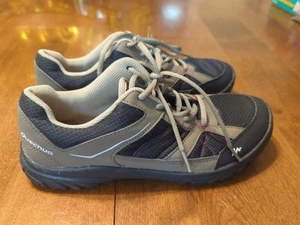 Quechua Women's Arpenaz 50 Trekking Outdoors Hiking Shoes Brown Sz 8 Nwt - Picture 1 of 12