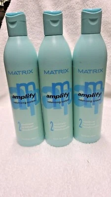 MATRIX AMPLIFY VOLUMIZING SYSTEM 2 CONDITIONER 13.5 OZ. (3 UNITS) - Image 1 of 2