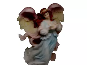 Seraphim Classics Angels Monica 'Under Loves Wings' 1997 Resin #78090 (shelf) - Picture 1 of 7