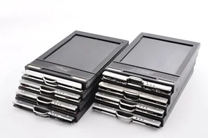 Fidelity Deluxe 4x5 Cut Film Holder Lot of 8 Exc+++ Large Format Y1071 - Picture 1 of 15