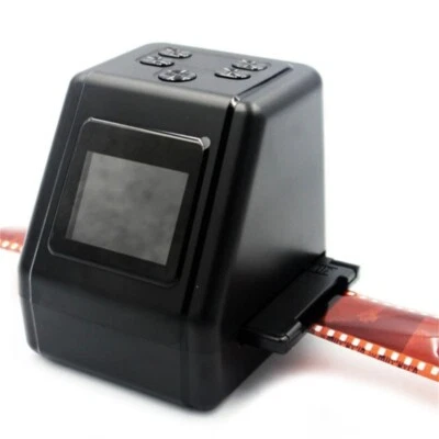2inch LCD Screen Digital Film Slide Photo Scanner Negative Flim Negative Slide - Image 1 of 4