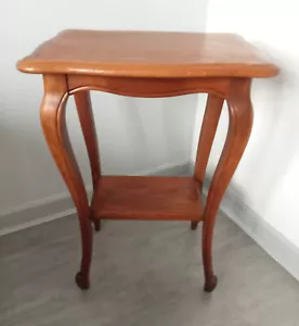 Tisch Beistelltisch Jugendstil Konsolentisch table Art Deco Stil Flurtisch Holz - Bild 1 von 21