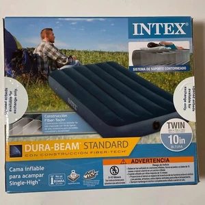 Intex twin Bed Dura Beam Deluxe twin Single High Airbed New in Box - Picture 1 of 1