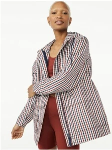 Free Assembly kurze Anorak Jacke mit Kapuze Gr. XXXL - Bild 1 von 11