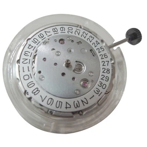 Automatic Watch Winding Movement Date @3 Replacement Parts For MIYOTA 9015 - Picture 1 of 10