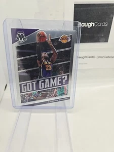 2019-20 Panini Mosaic - Got Game? #7 LeBron James - Picture 1 of 2