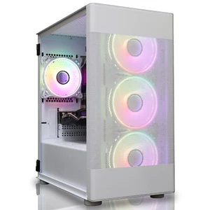 Gaming PC AMD Ryzen 5 5500GT - 32GB DDR4 / 8GB RTX 4060 / 2TB SSD - Windows 11 - Picture 1 of 5