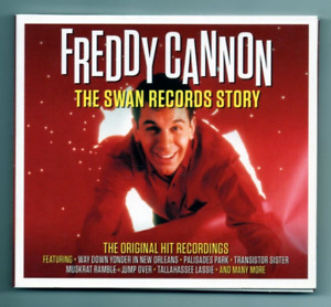 FREDDY CANNON  THE SWAN RECORDS STORY  UK 2 CD SET  VERY GOOD+