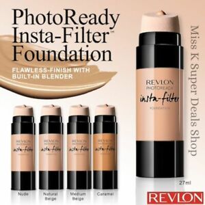 Revlon PhotoReady Insta-Filter Foundation 27ml. Pick Your Shade Brand New Sealed