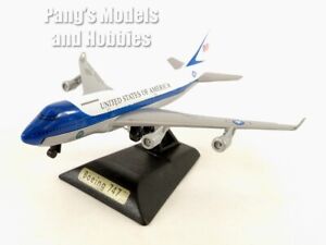 5.5 Inch Boeing 747 "Air Force One" VC-25A 1/491 Scale Diecast Model - MotorMax