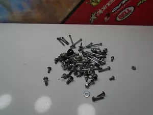 2012 KAWASAKI KX 250F SCREWS & BOLTS SET (A) 12 KX250 250F - Picture 1 of 6