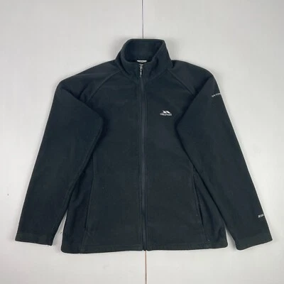 TRESPASS Fleece Medium Black Full Zip Womens Jacket Zip Pockets - Image 1 of 4
