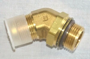 Codo hidráulico 45 grados - Imagen 1 de 8