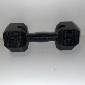 Dumbbell Business Card Holder, Gym Gift, Fitness Trainer Office Desk Novelty - Picture 1 of 18