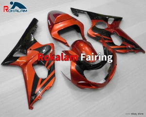 Carenado de motocicleta oro naranja para Suzuki GSXR1000 K1 2000 2002 GSX-R1000 K2 - Imagen 1 de 1