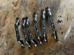 6 Cabinet Pull Handle Kitchen Bathroom Drawer nickel - Picture 1 of 2