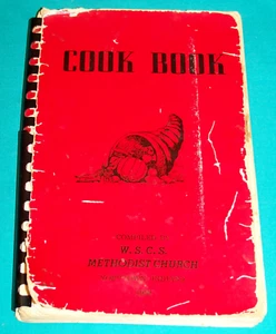 1950 Yorktown Methodist Church Yorktown Indiana Cook Book Cookbook - Picture 1 of 8