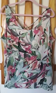 LC Waikiki Floral Tank Top EUR 46 / US XL - Picture 1 of 14