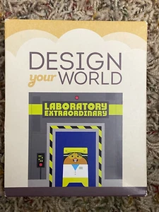 Wendy's Kids Meal Toy Design Your World Laboratory Extraordinary *NEW* nn1 - Picture 1 of 2