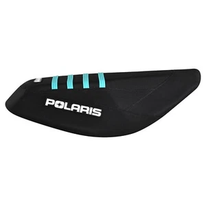 Polaris Pro RMK 2013-21 Seat Cover 600 800 Axys SKS Assault BLACK/MINT RIB #308 - Picture 1 of 5